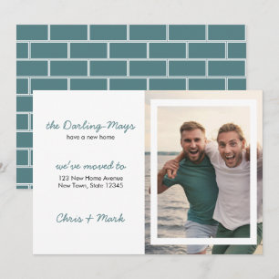 Anúncio Movimentamos o Novo Endereço Personalizado Modern