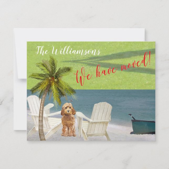 Anúncio Movimentamos o orçamento da praia do Cão Oceano (Frente)