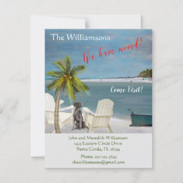 Anúncio Movimentamos o orçamento da praia do Cão Oceano