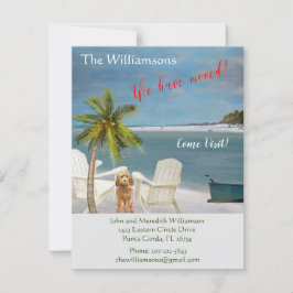 Anúncio Movimentamos o orçamento da praia do Cão Oceano