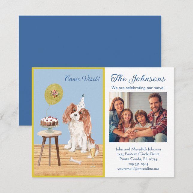 Anúncio Movimentamos o orçamento de fotos da família espan (Frente/Verso)