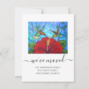 Anúncio Movimentamos o Script de Nome do Hummingbird