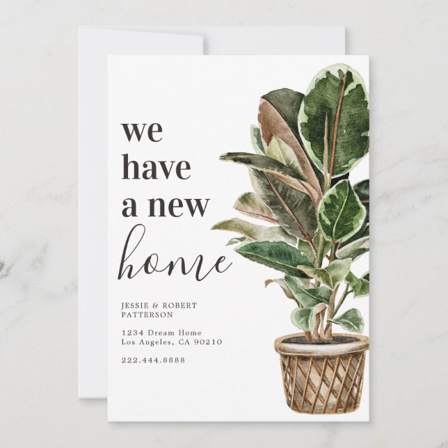 Anúncio Movimentamos todos os novos endereços (Frente)