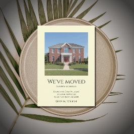 Anúncio Movimentamos uma movimentação simples minimalista 