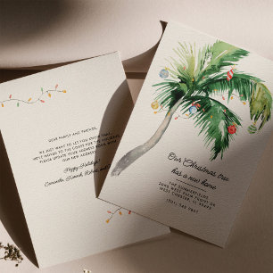 Anúncio Movimento Costeiro de Árvore de Férias de Natal