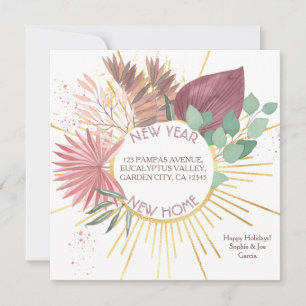 Anúncio Movimento de Feriado de Pampas e Eucalipto