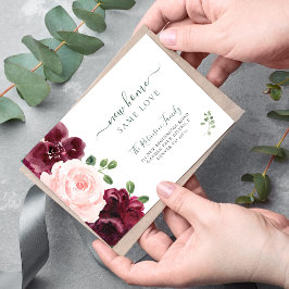 Anúncio Movimento elegante moderno de aquarela floral