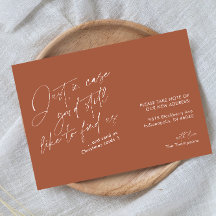 Movimento Simples Moderno Funny Terracotta Rust