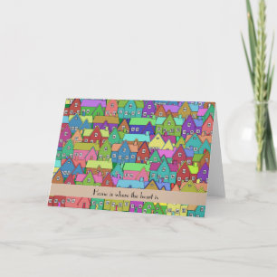 Anúncio Moving House New Home personalized