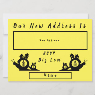 Anúncio Mudamos A Casa De Caracóis Para O Lançamento De Ca