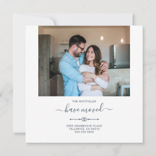 Anúncio Mudámos a Mudança de Endereço Foto Movimentação