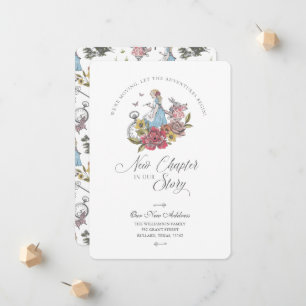 Anúncio Mudamos Alice Vintage em Movimento Maravilha