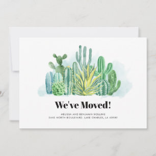 Anúncio Mudamos de Endereço em Movimento