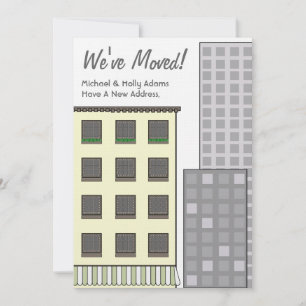 Anúncio Mudamos Novo Endereço / Novo Apartamento