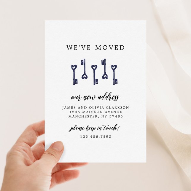 Anúncio Mudamos o endereço da família (Criador carregado)