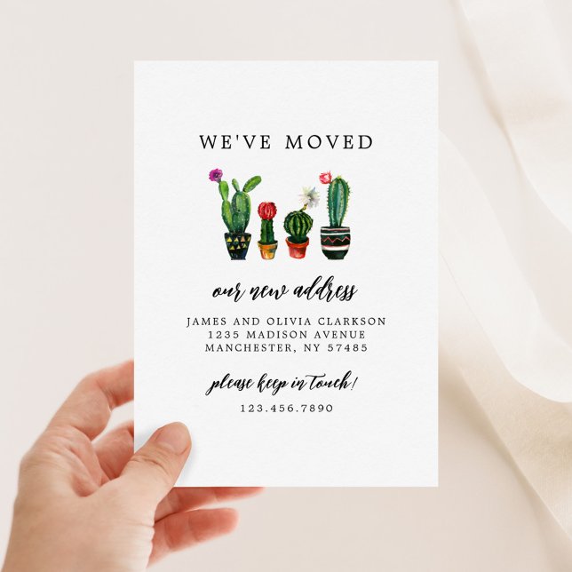 Anúncio Mudamos o endereço da família (Criador carregado)