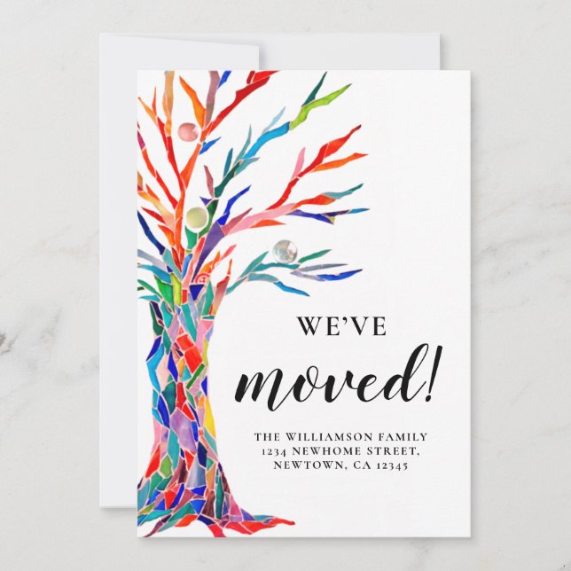 Anúncio Mudamos o lançamento (Frente)