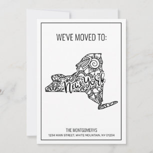 Anúncio Mudamos para a Floral Mandala de Nova York