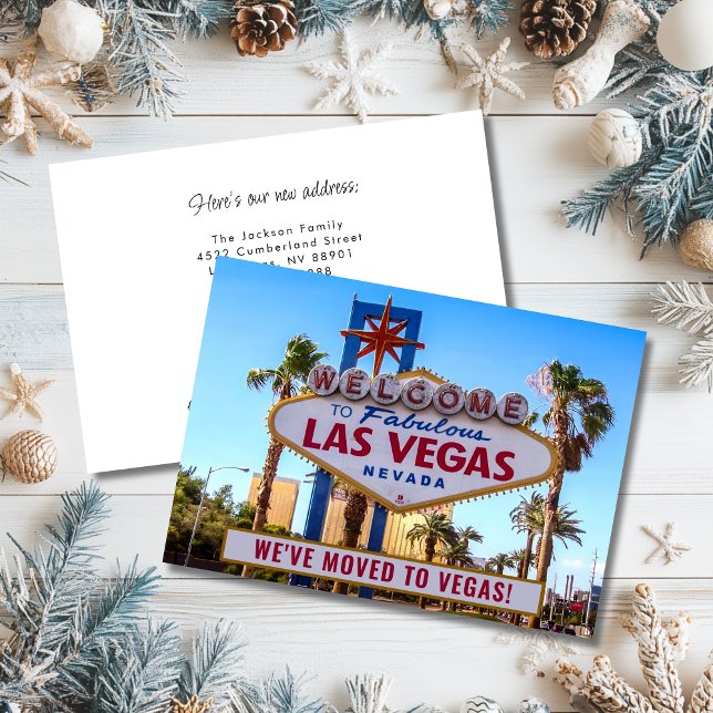 Anúncio Mudamos para Las Vegas Nova Casa (We Moved to Las Vegas New Home Announcement)