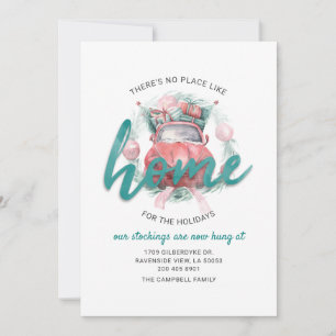 Anúncio Mudamos para o Endereço de Feriado em Movimento