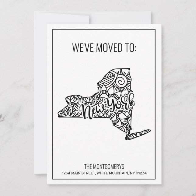 Anúncio Mudámos para o Mandala Floral do Estado de Nova Io (Frente)