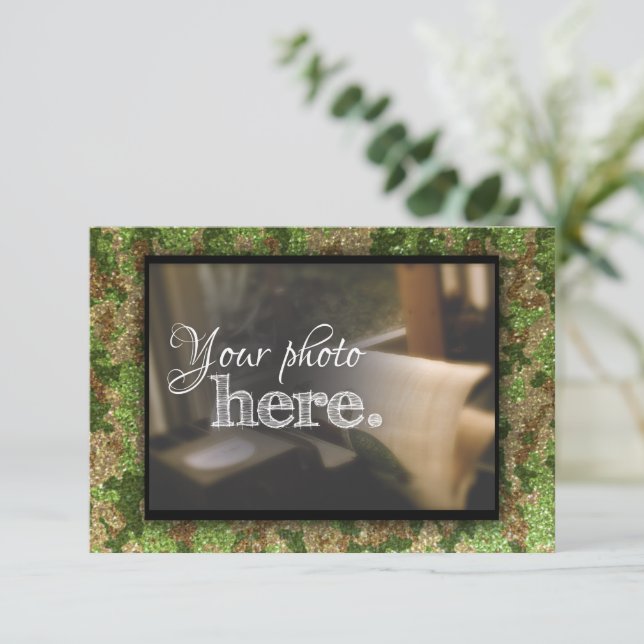 Anúncio Mudança de endereço Bênção Militar Aquecimento da  (Em pé/Frente)