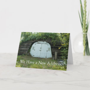 Anúncio Mudança de endereço: Bunker subterrâneo