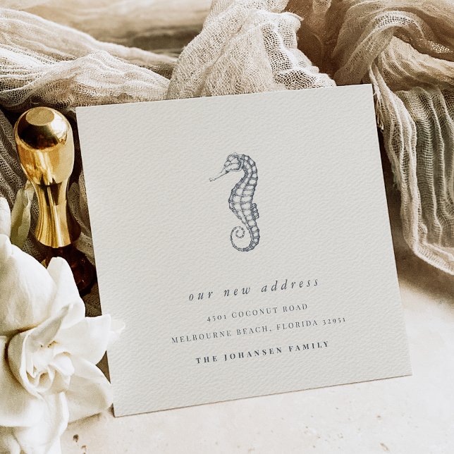 Anúncio Mudança de Endereço Costeira de Cavalo-Costeiro (Criador carregado)