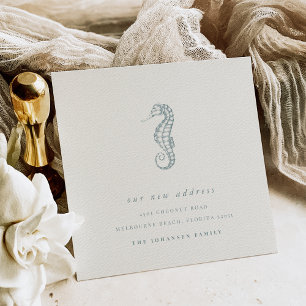 Anúncio Mudança de Endereço Costeira de Cavalo-Costeiro