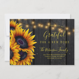 Anúncio Mudança de endereço do novo lar