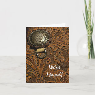 Anúncio Mudança de endereço do Western Horse Saddle