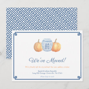 Anúncio Mudança de Endereço Inteligente para o Outono das 