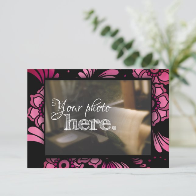 Anúncio Mudança de endereço que mudamos para bênção aqueci (Em pé/Frente)