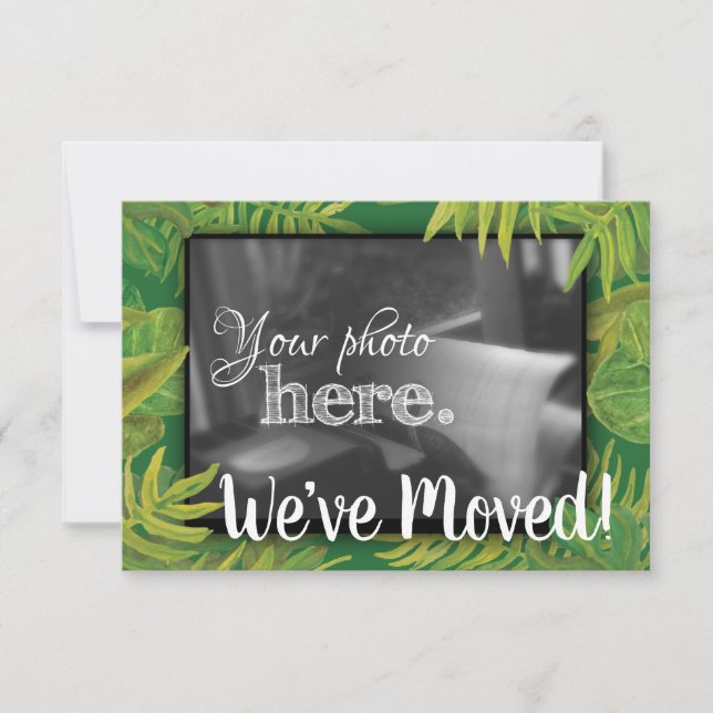 Anúncio Mudança de endereço que mudamos para bênção aqueci (Frente)