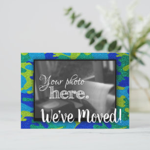 Anúncio Mudança de endereço que mudamos para bênção aqueci