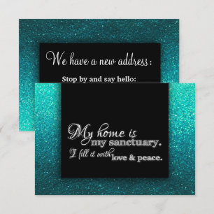 Anúncio Mudança de endereço que mudamos para bênção aqueci