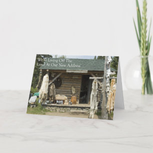 Anúncio Mudança de endereço: Vivendo da Terra