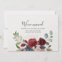 Mudança de Movimentação de Endereço