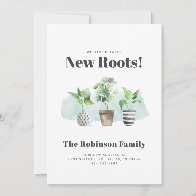 Anúncio Mudança de Movimentação Personalizada do Boho de E (Frente)