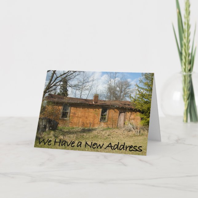 Anúncio Mudança Humorística da Placa de Endereço (Frente)