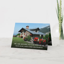 Anúncio Mudança moderna para a nova foto da casa