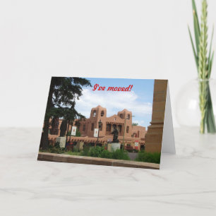 Anúncio Mudei-me para os Papais noeis Fe