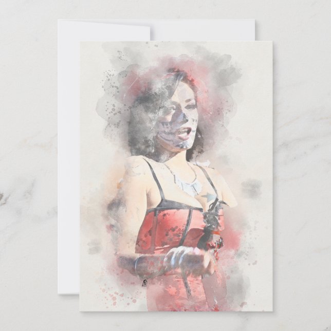 Anúncio Mulher Adorável Na Placa Parade (Frente)