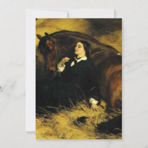 Anúncio Mulher e Cavalo