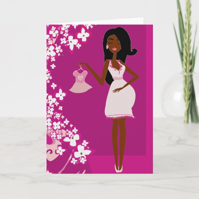 Anúncio mulher gravida preta (Frente)