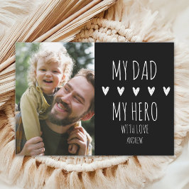 Anúncio My Dad My Hero Scrip Photo of the Children