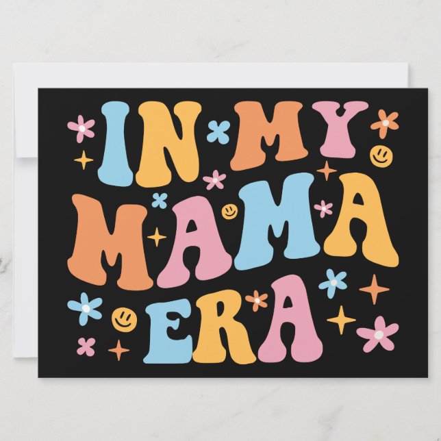 Anúncio Na Minha Era de Mamãe Eu (Frente)
