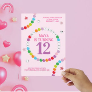 Anúncio Na minha Festa de aniversário da Era Bracelet de A