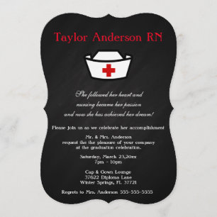 Anúncio na moda da graduação da escola de cuida