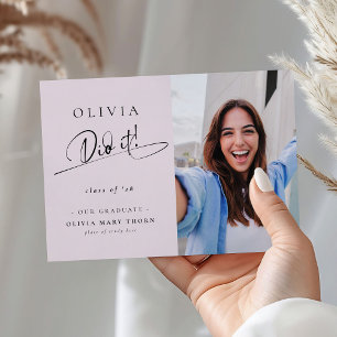 Anúncio Na moda Ela Fez Isso! Foto do Formando de Script